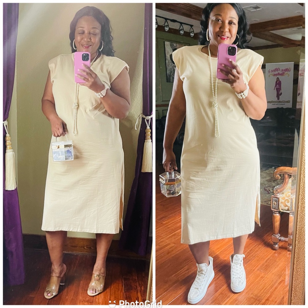 T shirt  Dress - Picture 3 of 3